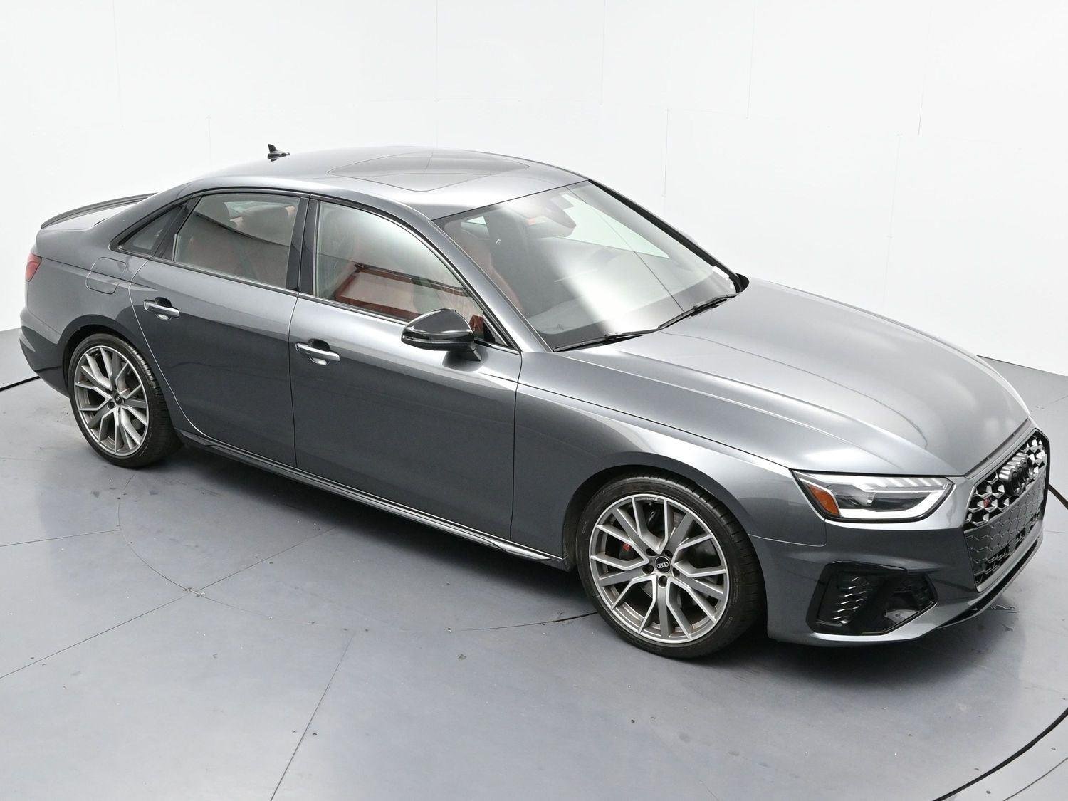 Used 2024 Daytona Gray Pearl Effect Audi Premium Plus image 39