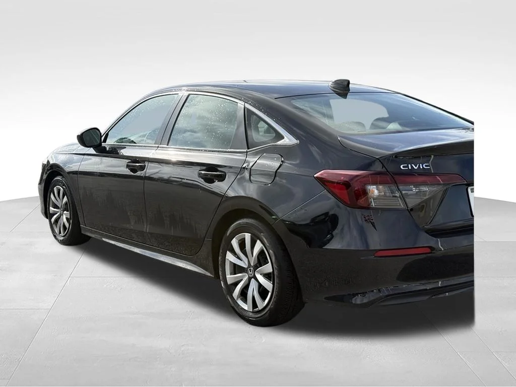 Used 2025 Black Honda LX image 3