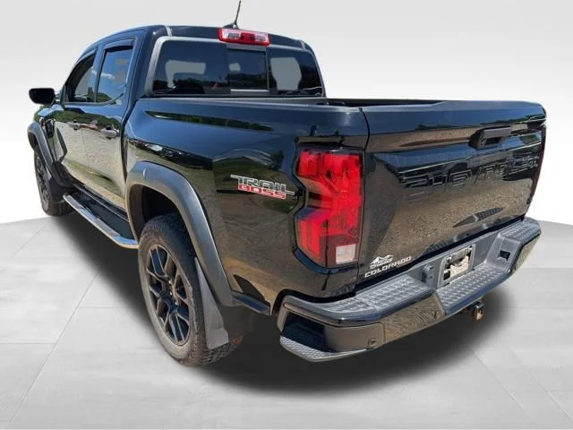 Certified Used 2023 Black Chevrolet Trail Boss image 6