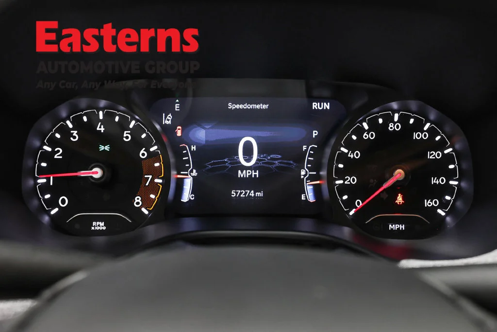 Used 2024 Black Jeep Latitude image 17