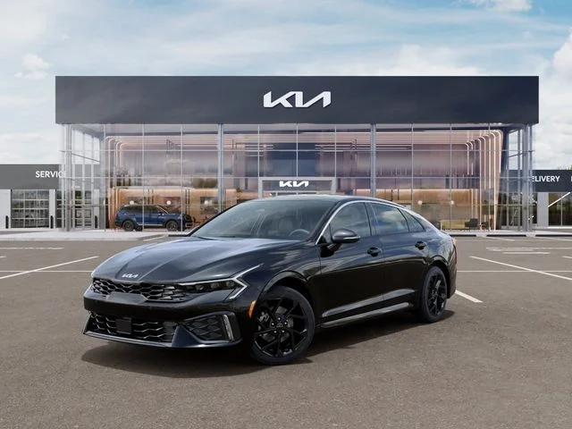 New 2026 Black Kia GT-Line image 1