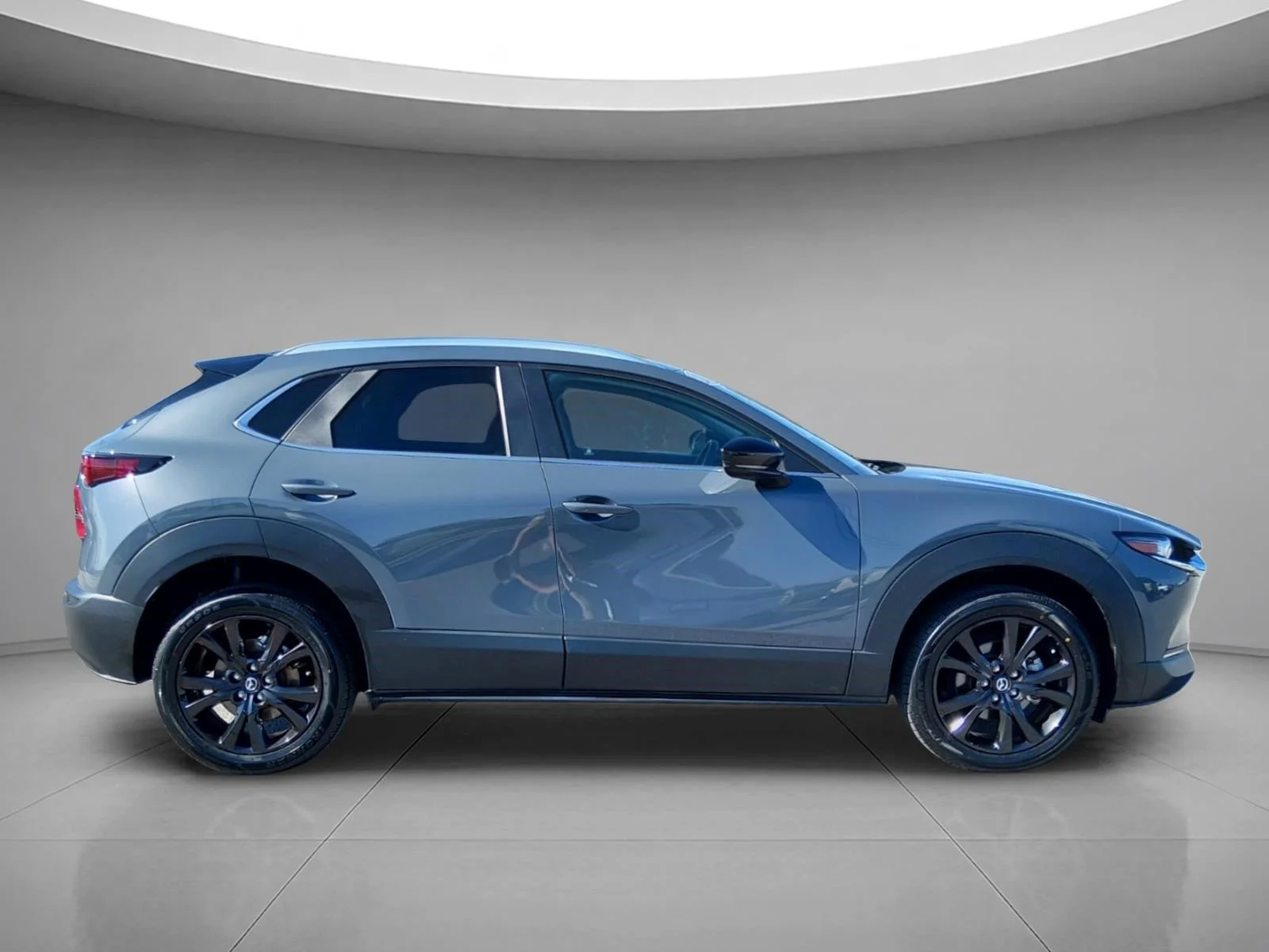 Used 2025 Polymetal Gray Metallic Mazda 2.5 S Carbon Edition image 6