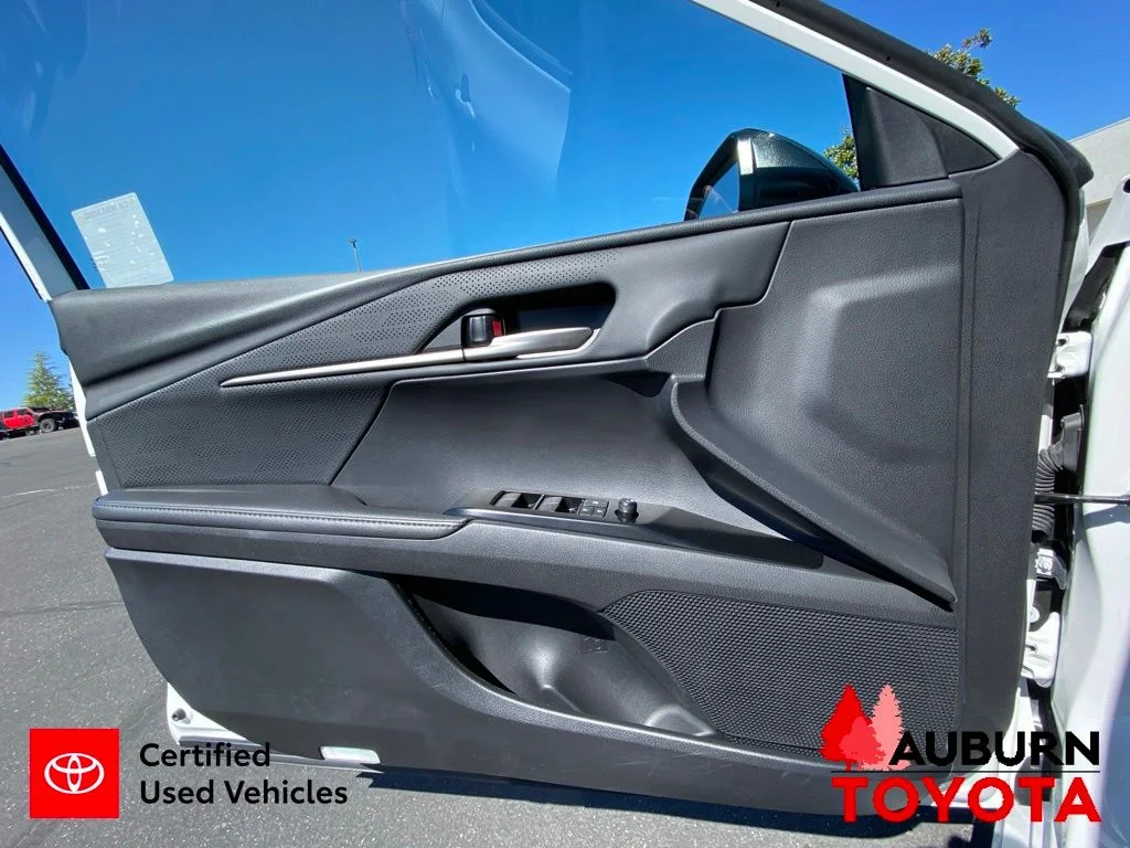 Certified Used 2025 Midnight Black Metallic Toyota XSE image 34
