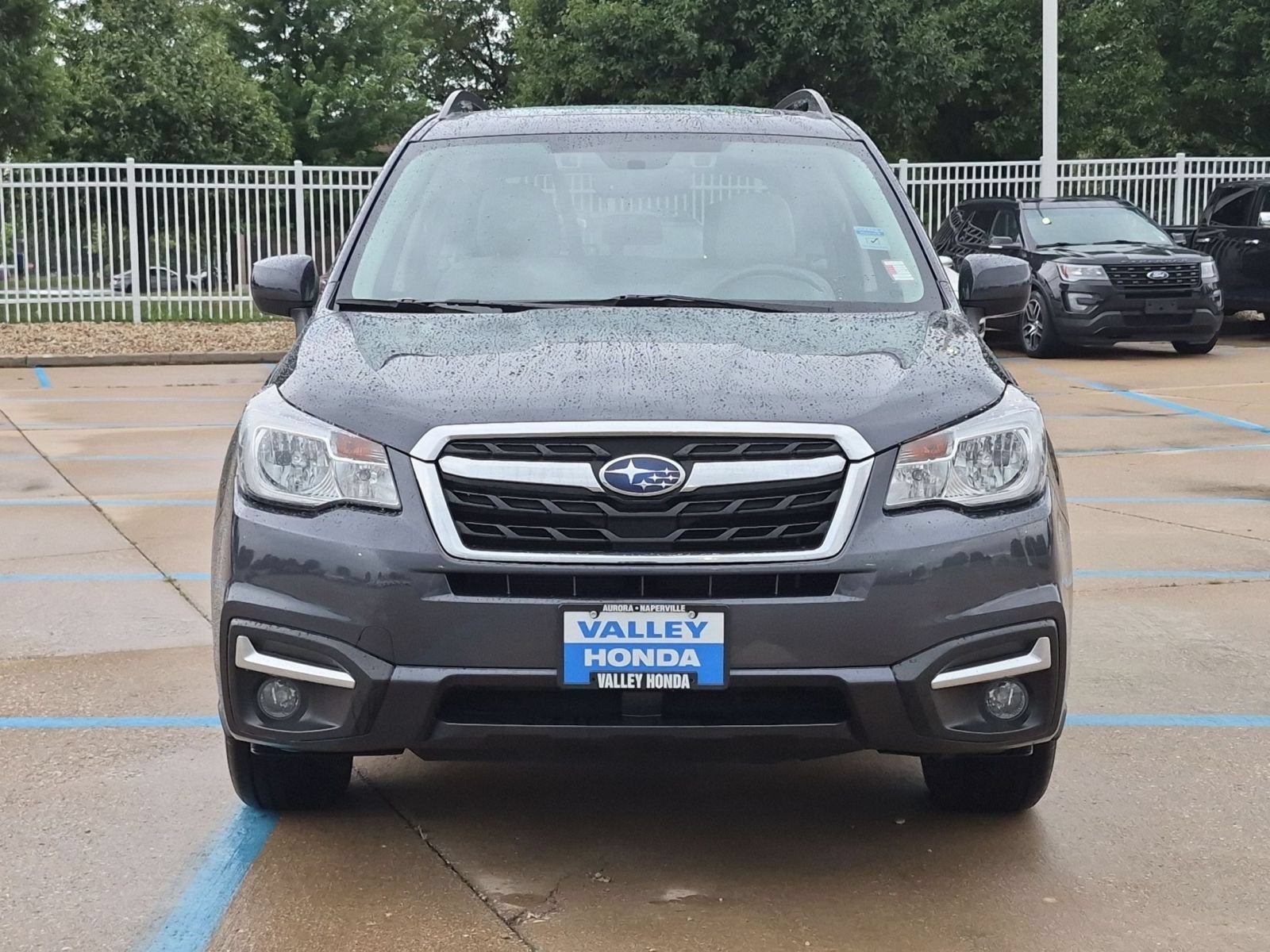 Used 2018 Dark Gray Metallic Subaru 2.5i Premium AWD image 3