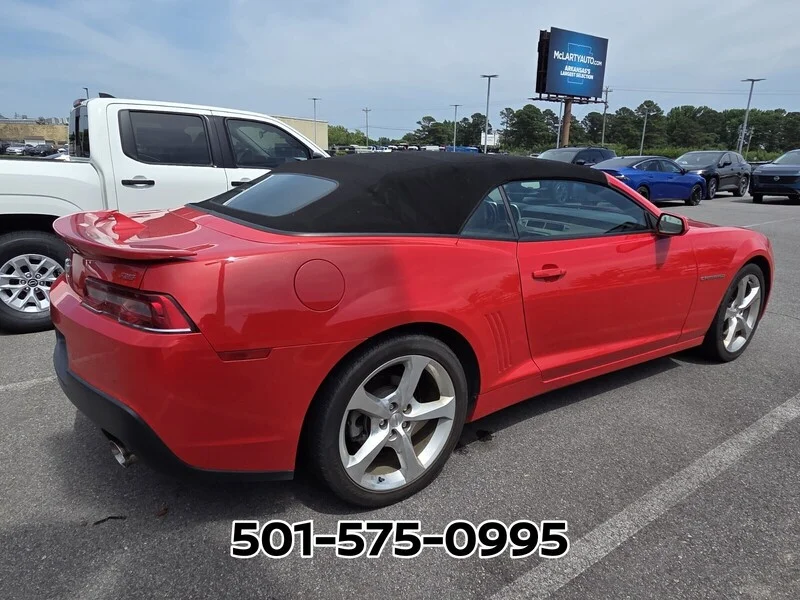 Used 2015 Red CHEVROLET 2LT image 5