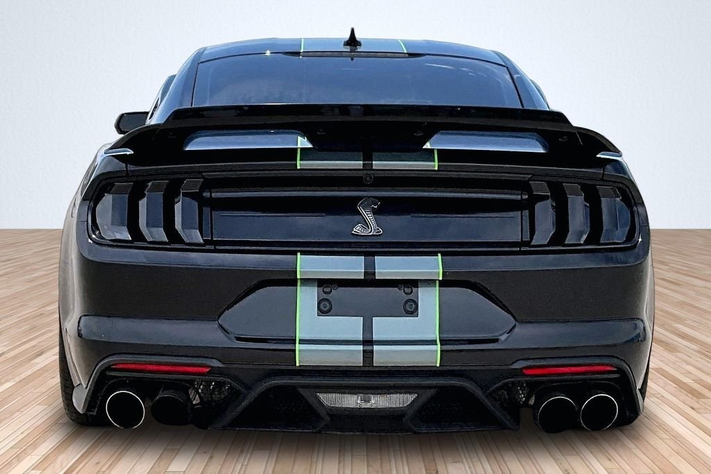 Used 2022 Black Ford Shelby GT500 image 4