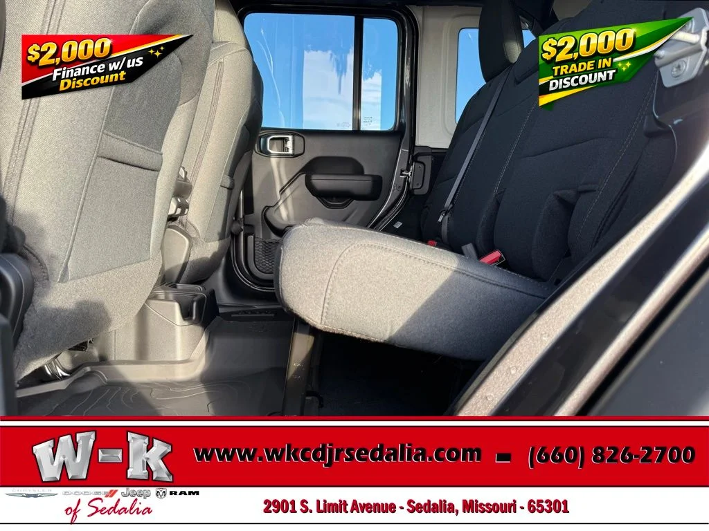 2026 Jeep Wrangler 4-Door Sport S - Photo 27