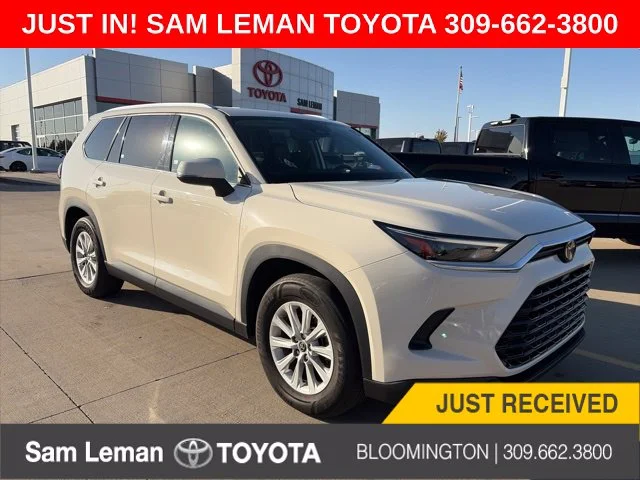 2024 Toyota Grand Highlander