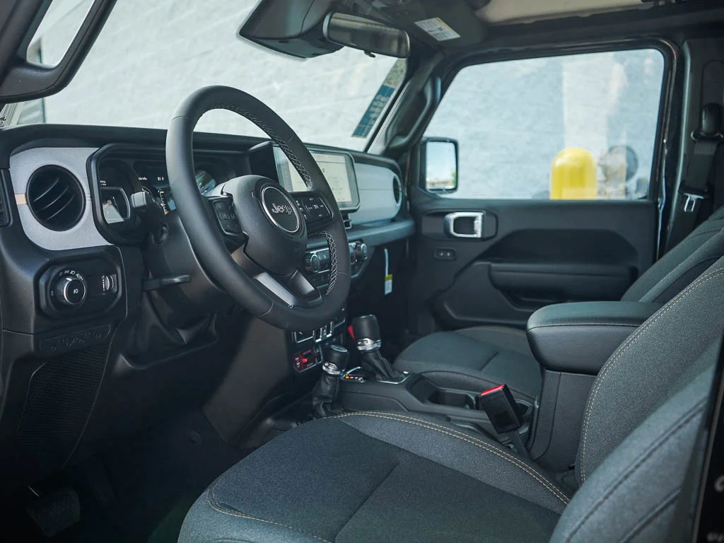 New 2026 Black Clearcoat Jeep Willys image 17