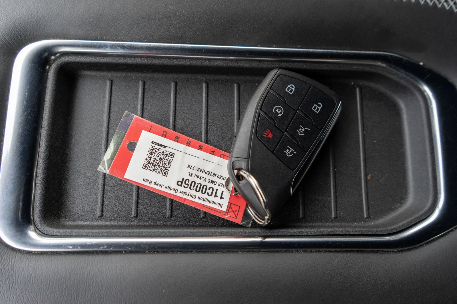 Used 2023 Titanium Rush Metallic GMC Denali image 37