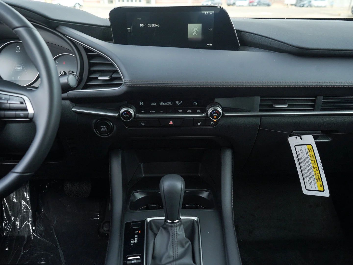 New 2026 Jet Black Mica Mazda 2.5 S Preferred image 14
