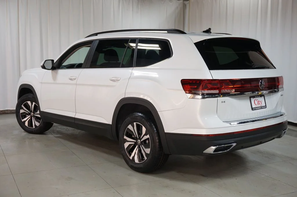New 2026 Opal White Volkswagen SE image 8