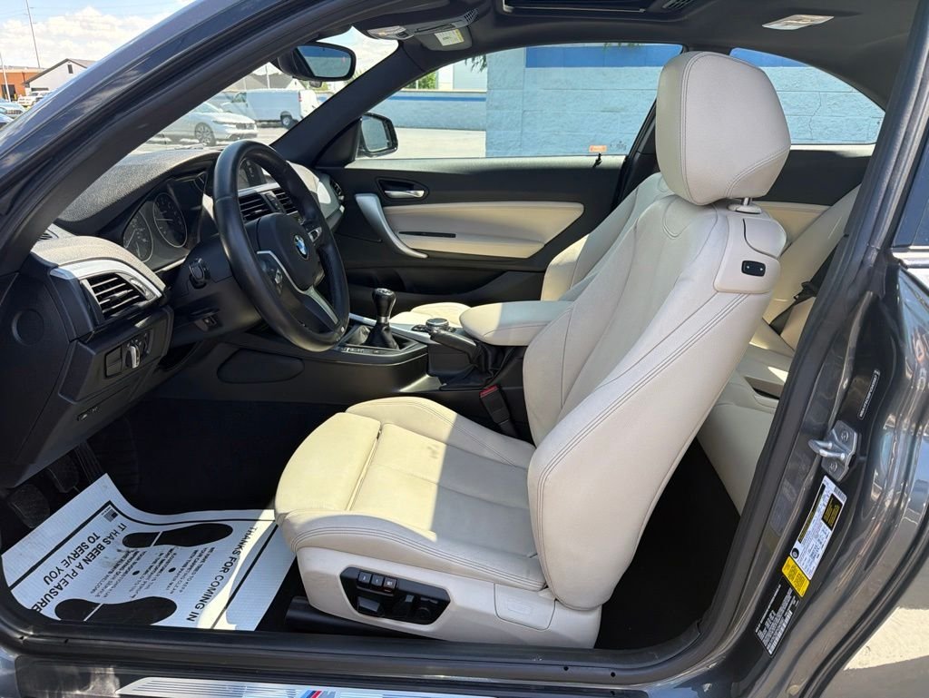 Used 2015 Mineral Gray Metallic BMW 228i image 17