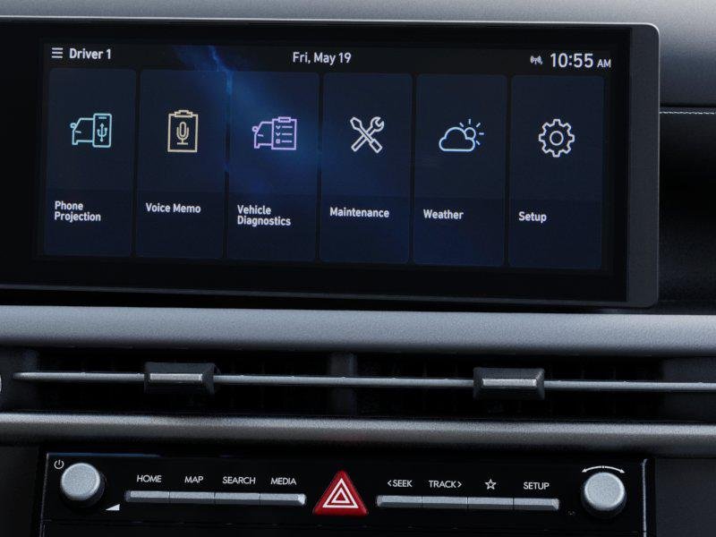 New 2026 Amazon Gray Hyundai SEL AWD image 27