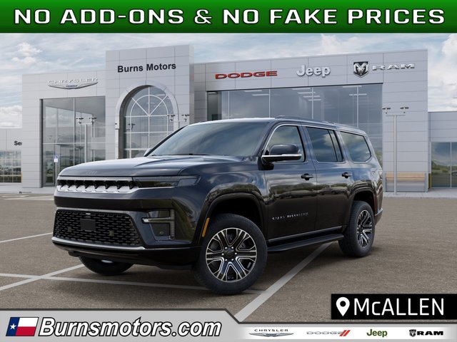 2026 Jeep Grand Wagoneer 4x4