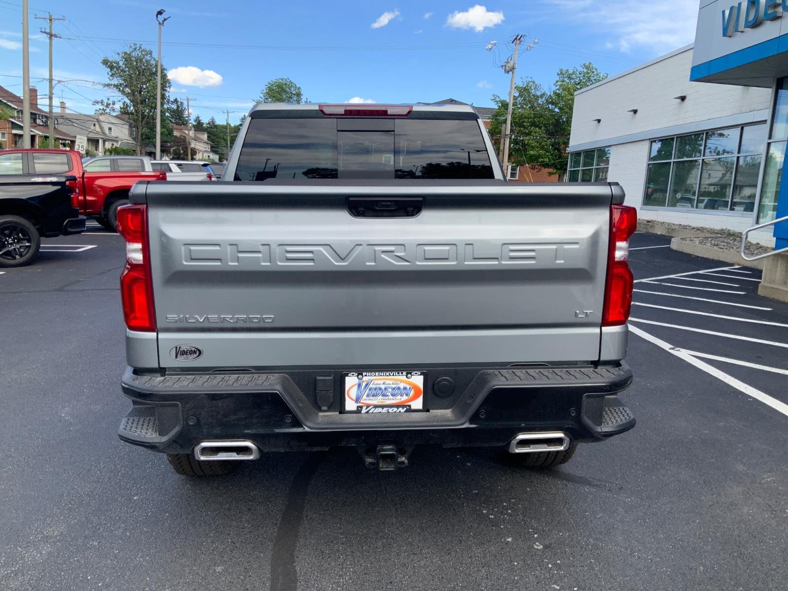 New 2026 Sterling Gray Metallic Chevrolet LT Trail Boss image 6