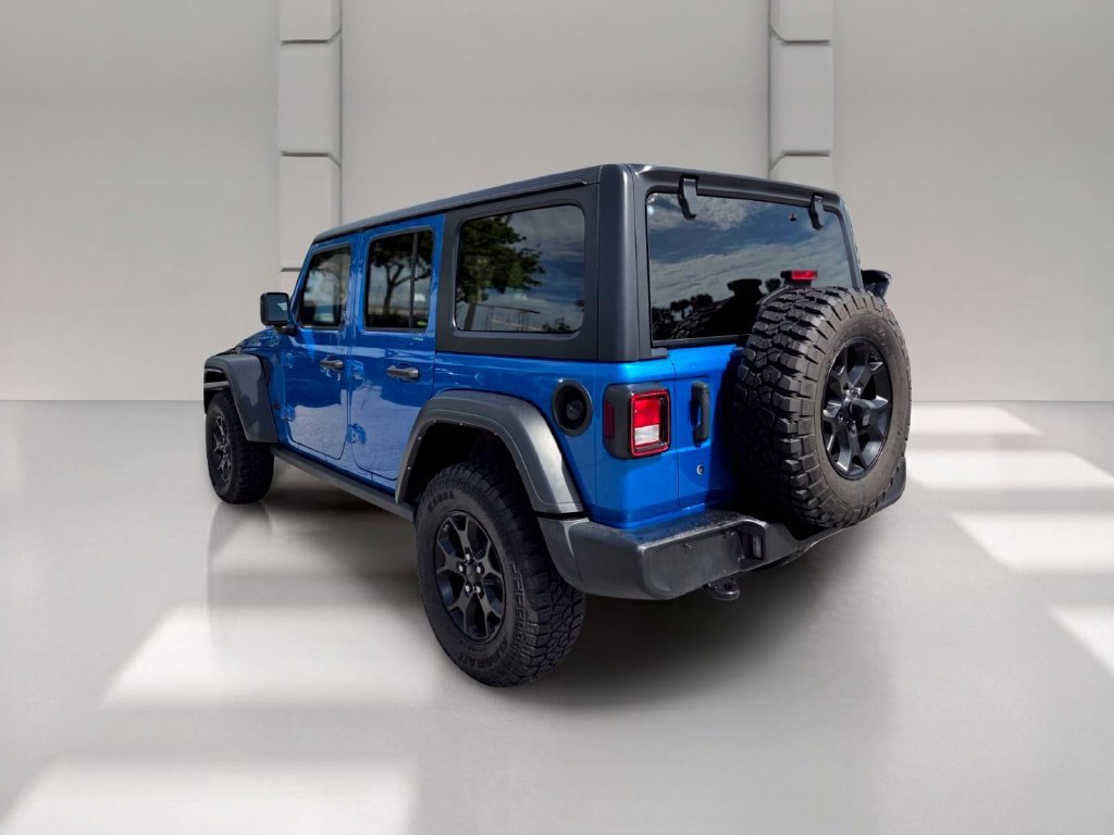2022 Jeep Wrangler Unlimited Willys Sport - Photo 6