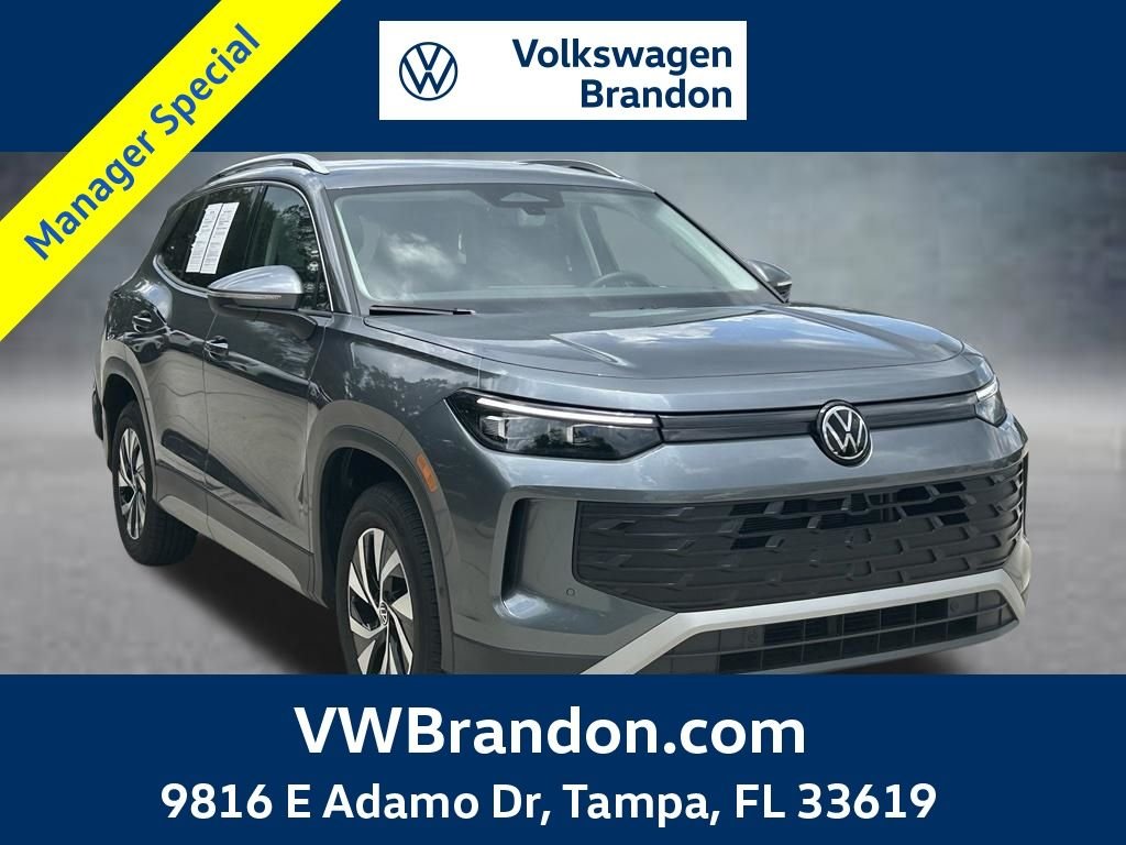 2026 Volkswagen Tiguan