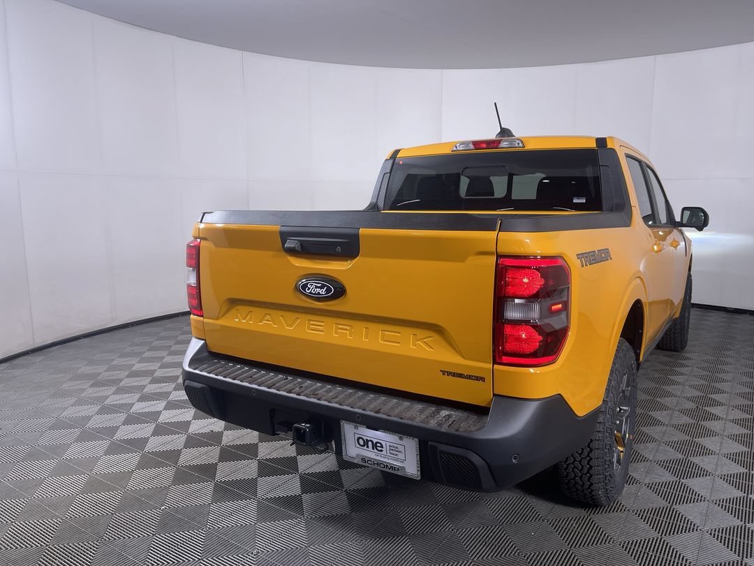 New 2026 Orange Fury Metallic Tri-Coat Ford Tremor image 24