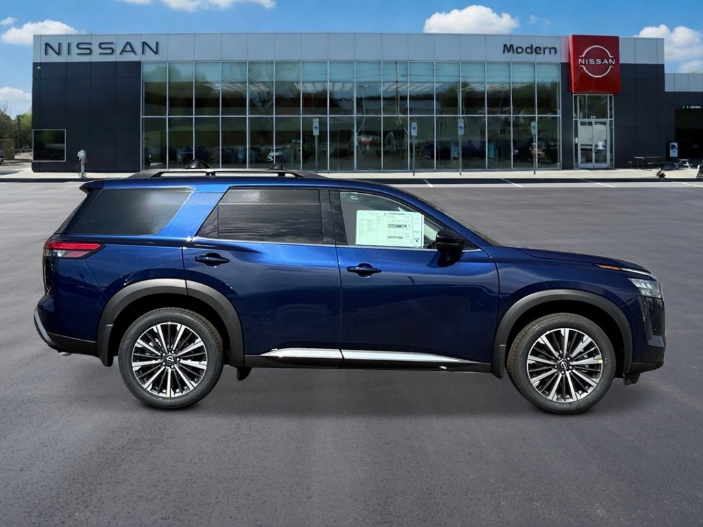 New 2026 Deep Ocean Blue Pearl Nissan Platinum image 6