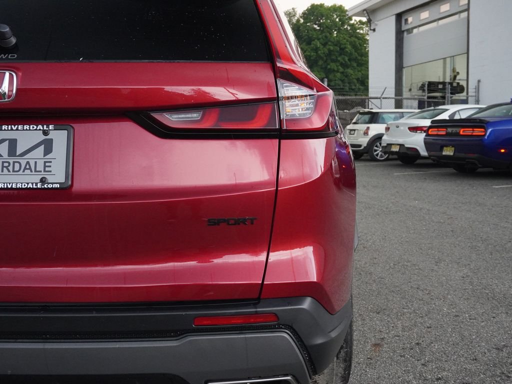 Used 2025 Red Honda Sport image 16