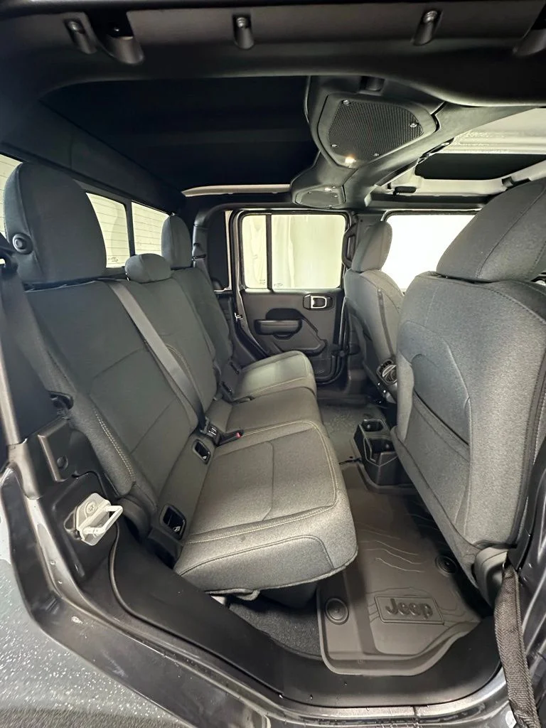 New 2025 Gray Jeep Sport S image 21