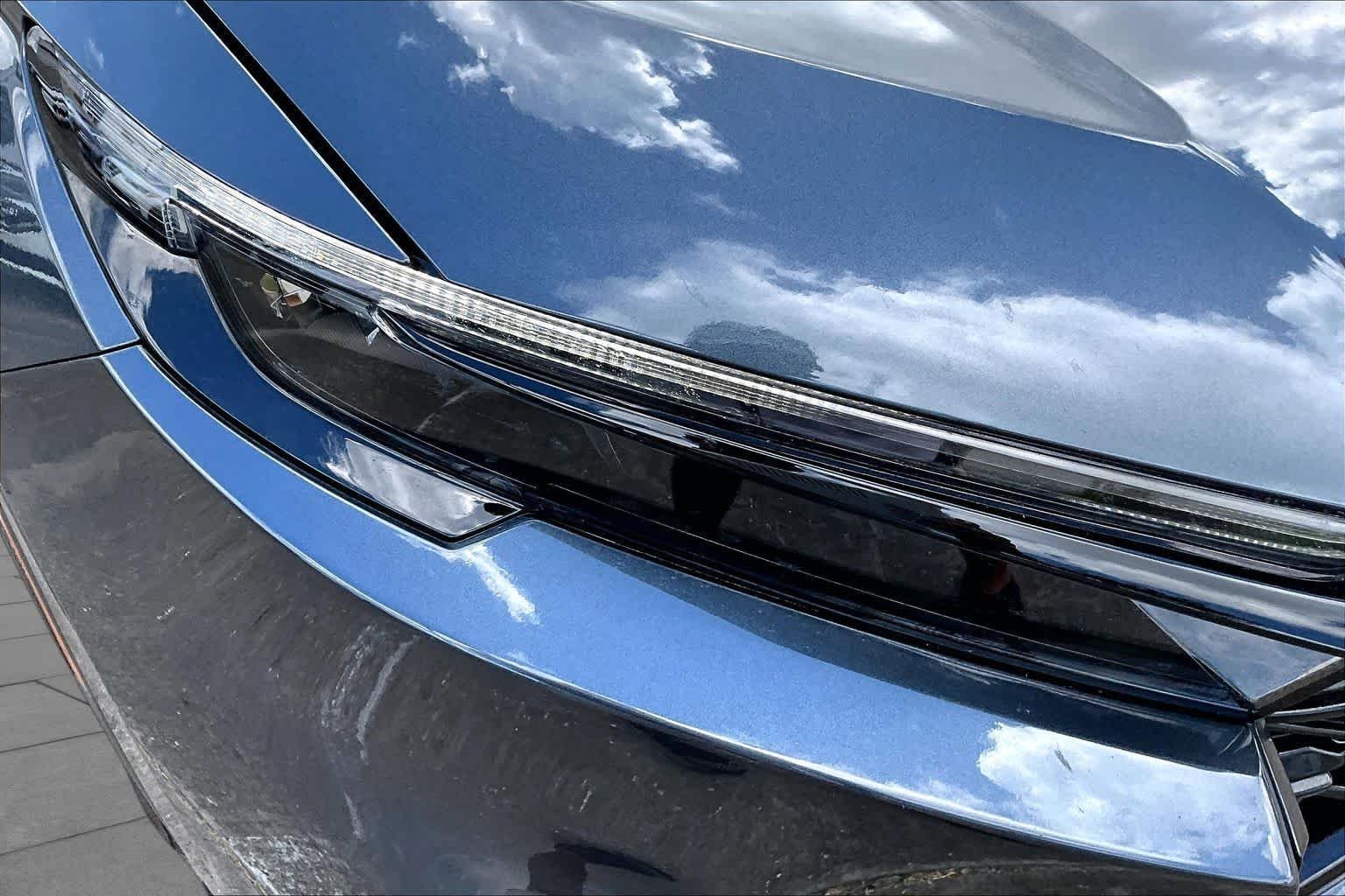Used 2025 Meteorite Gray Metallic Honda Sport-L image 28