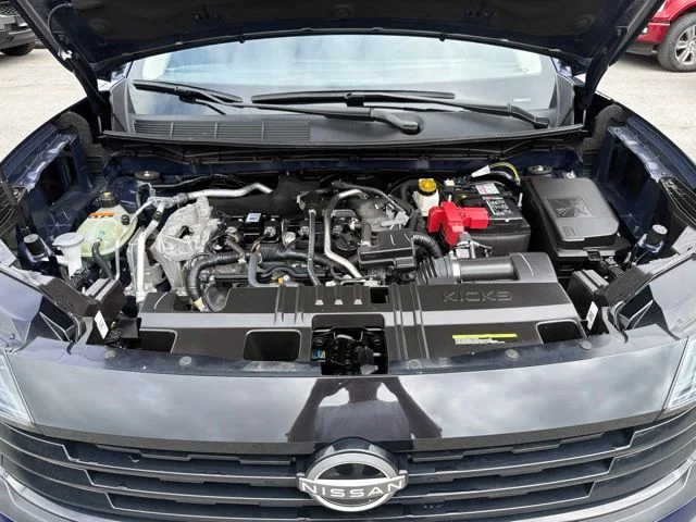 Used 2025 Deep Blue Pearl Nissan SV image 48
