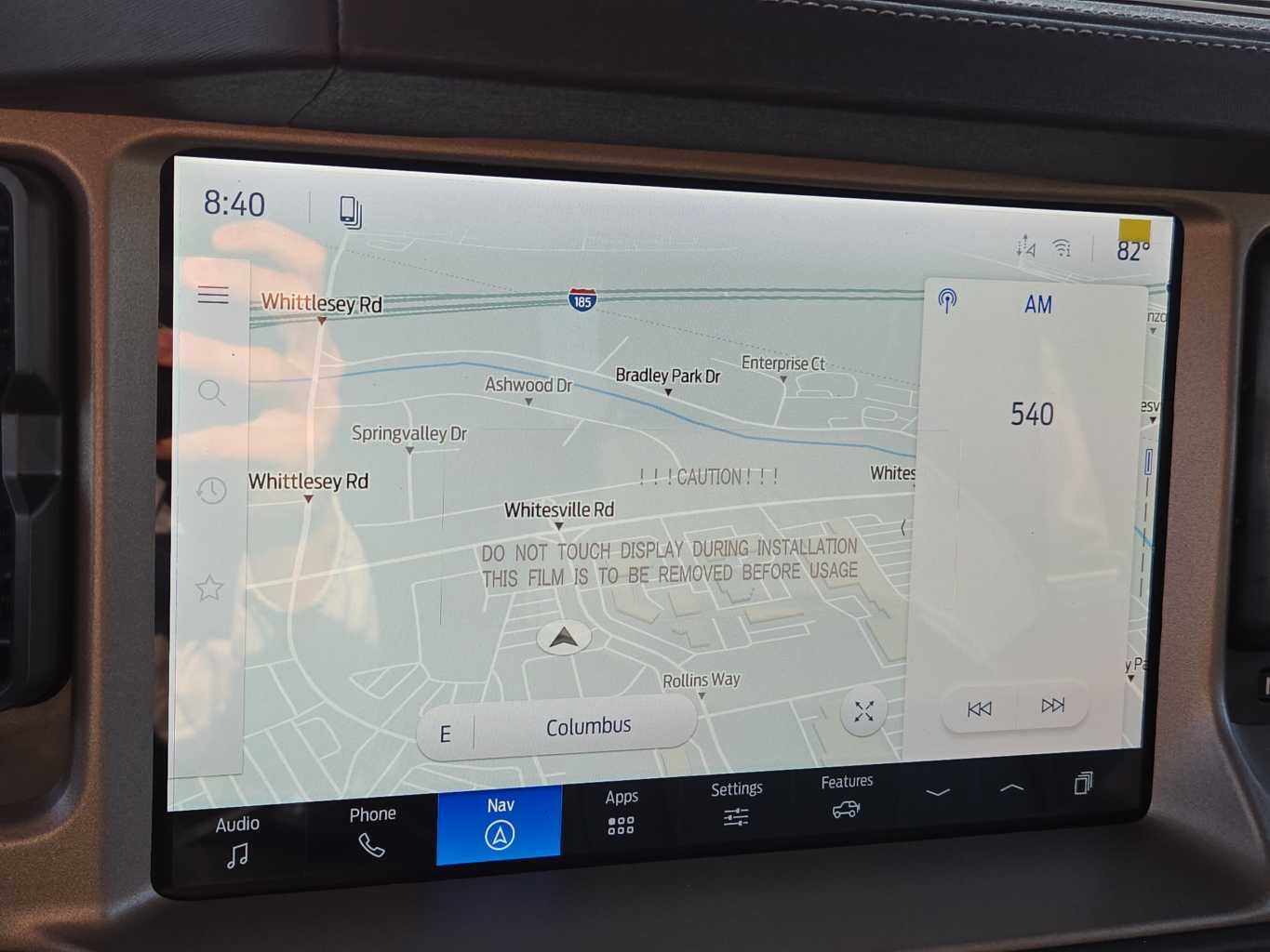 New 2026 Marsh Gray Ford Outer Banks® image 19