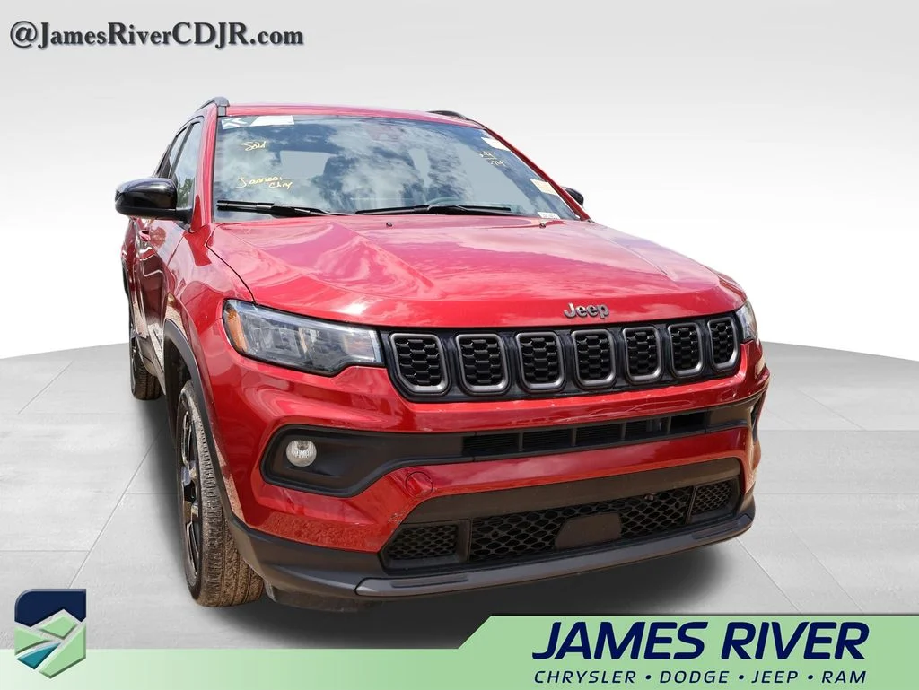 Used 2025 Red Jeep Latitude image 7