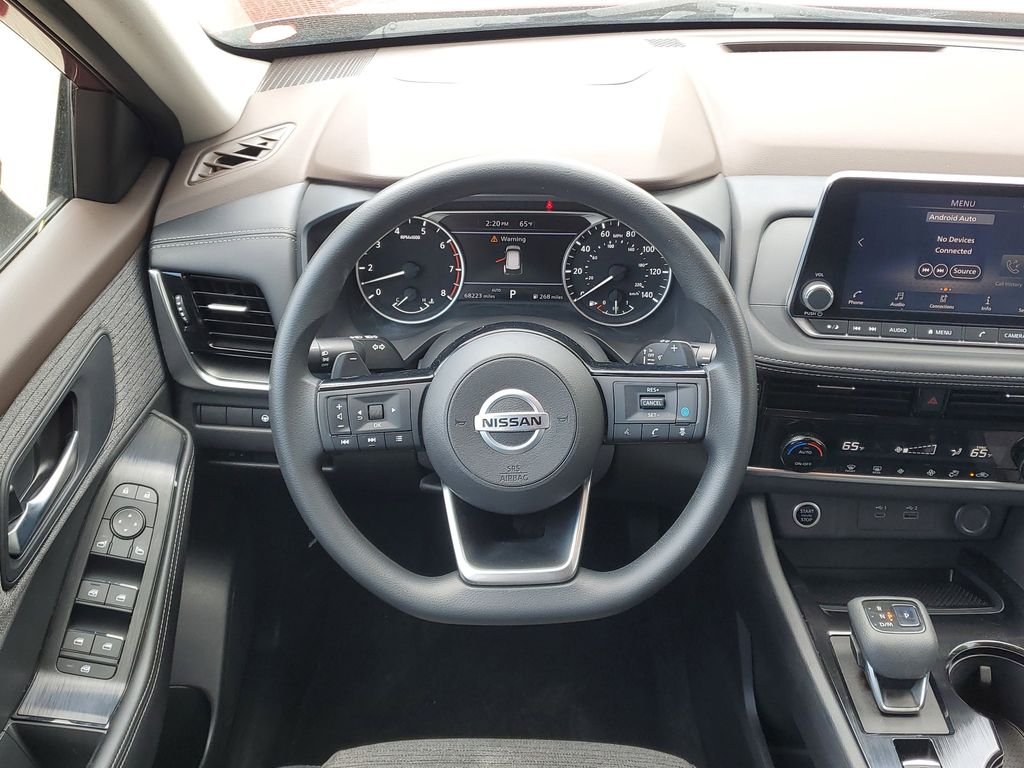 Used 2021 Scarlet Ember Tintcoat Nissan SV image 24