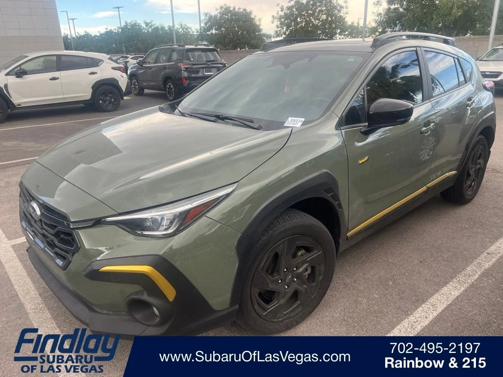 2025 Subaru Crosstrek