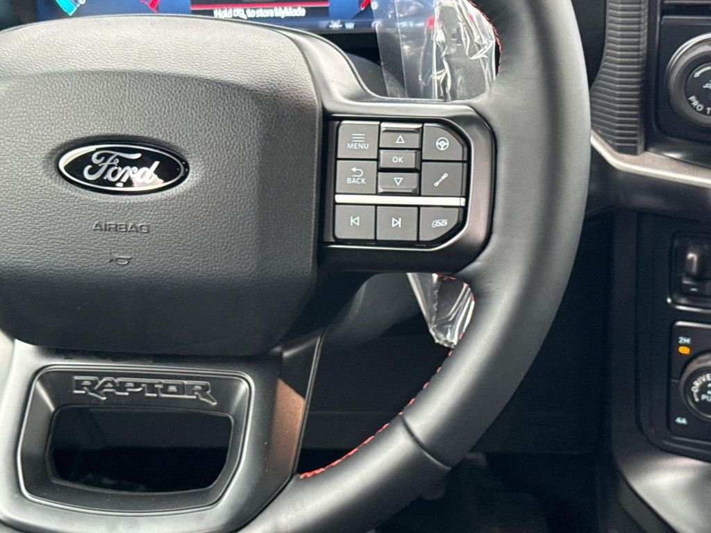 Certified Used 2025 Black Metallic Ford Raptor image 17