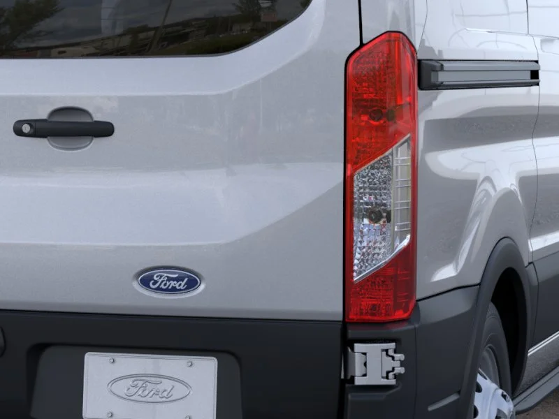 New 2026 Ingot Silver Metallic Ford Cargo Van image 21