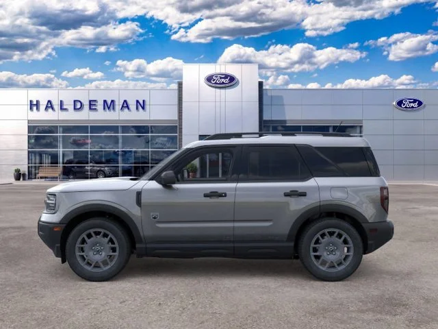 New 2026 Carbonized Gray Metallic Ford Big Bend image 3