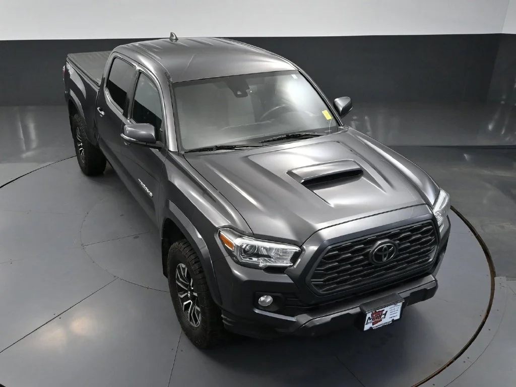 Used 2021 Gray Toyota TRD Sport image 47