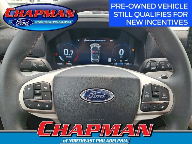 New 2026 Star White Metallic Tri-Coat Ford Active image 19