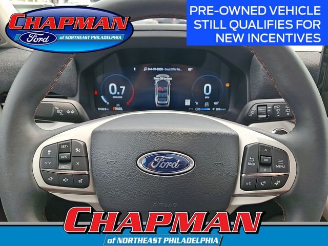 New 2026 Star White Metallic Tri-Coat Ford Active image 19