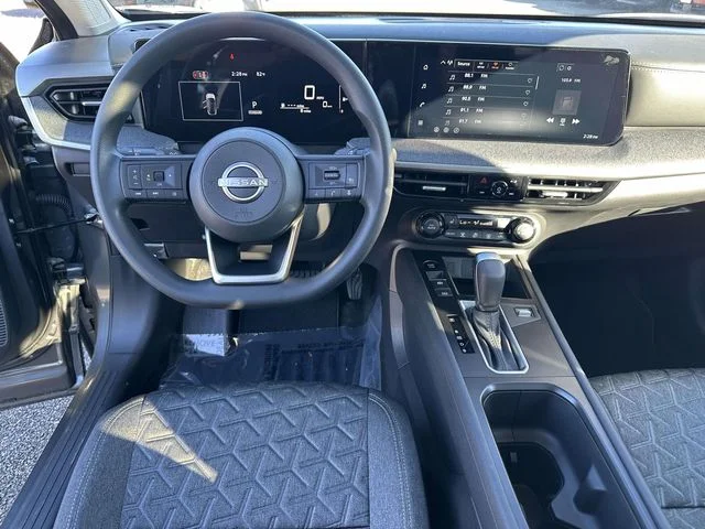 New 2026 Gun Metallic Nissan SV image 18