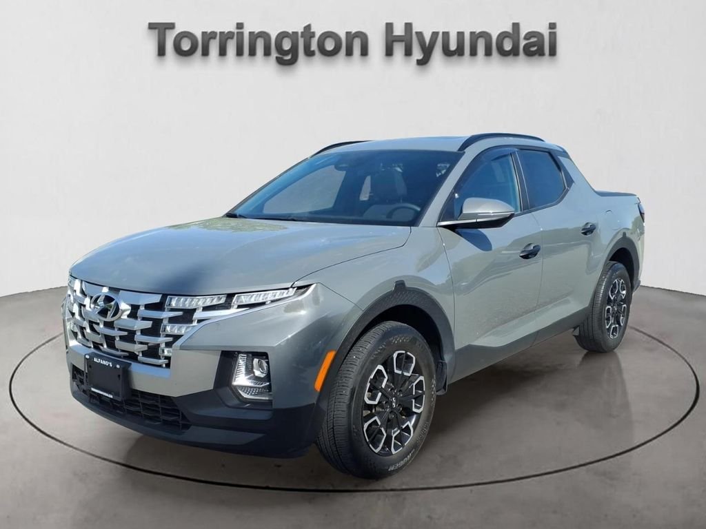Certified Used 2023 Gray Hyundai SEL image 1