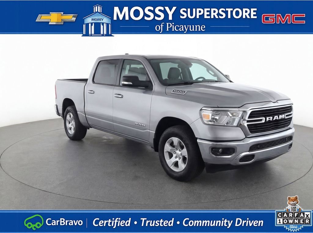 Used 2021 Silver Ram Big Horn Crew Cab 4x2 5