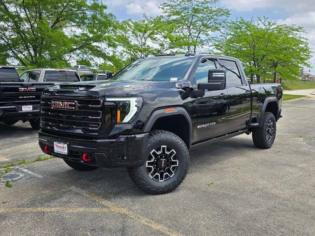 New 2026 Onyx Black GMC AT4X image 4