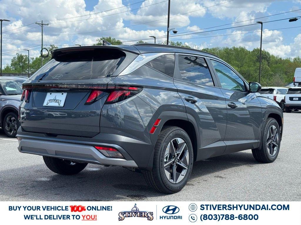 New 2026 Gray Hyundai SEL FWD image 13