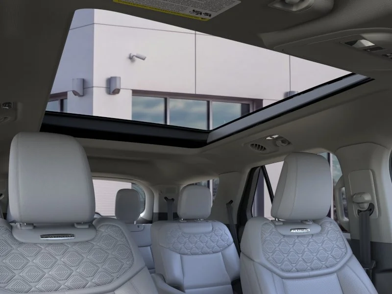 New 2026 Space White Metallic Ford Platinum™ image 22