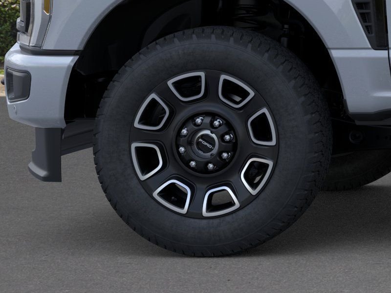 New 2026 Glacier Gray Metallic Tri-Coat Ford F-250® Platinum® image 41
