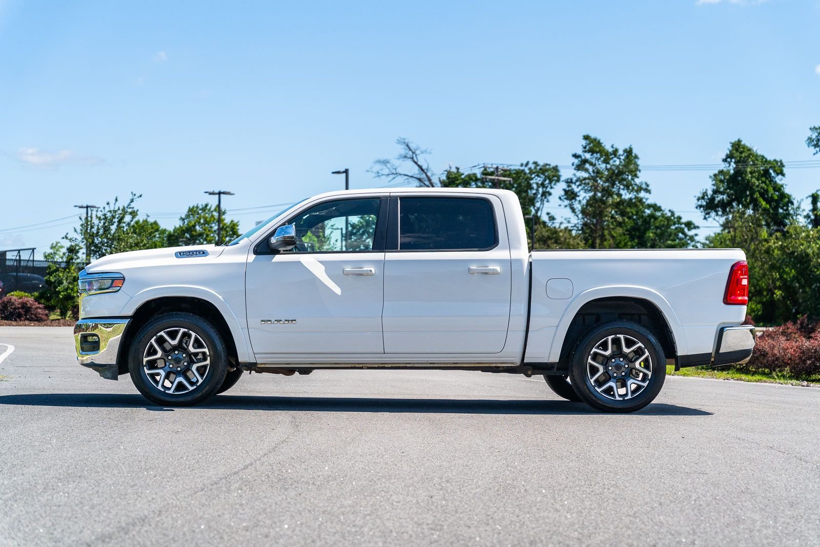 Used 2025 White Ram Laramie image 4