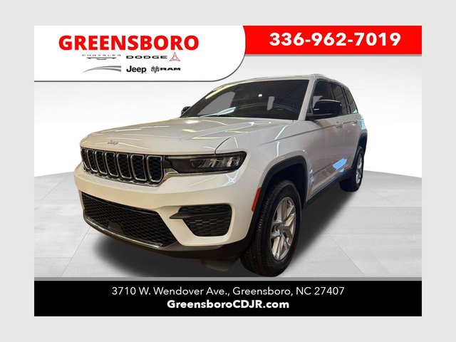 2026 Jeep Grand Cherokee Laredo
