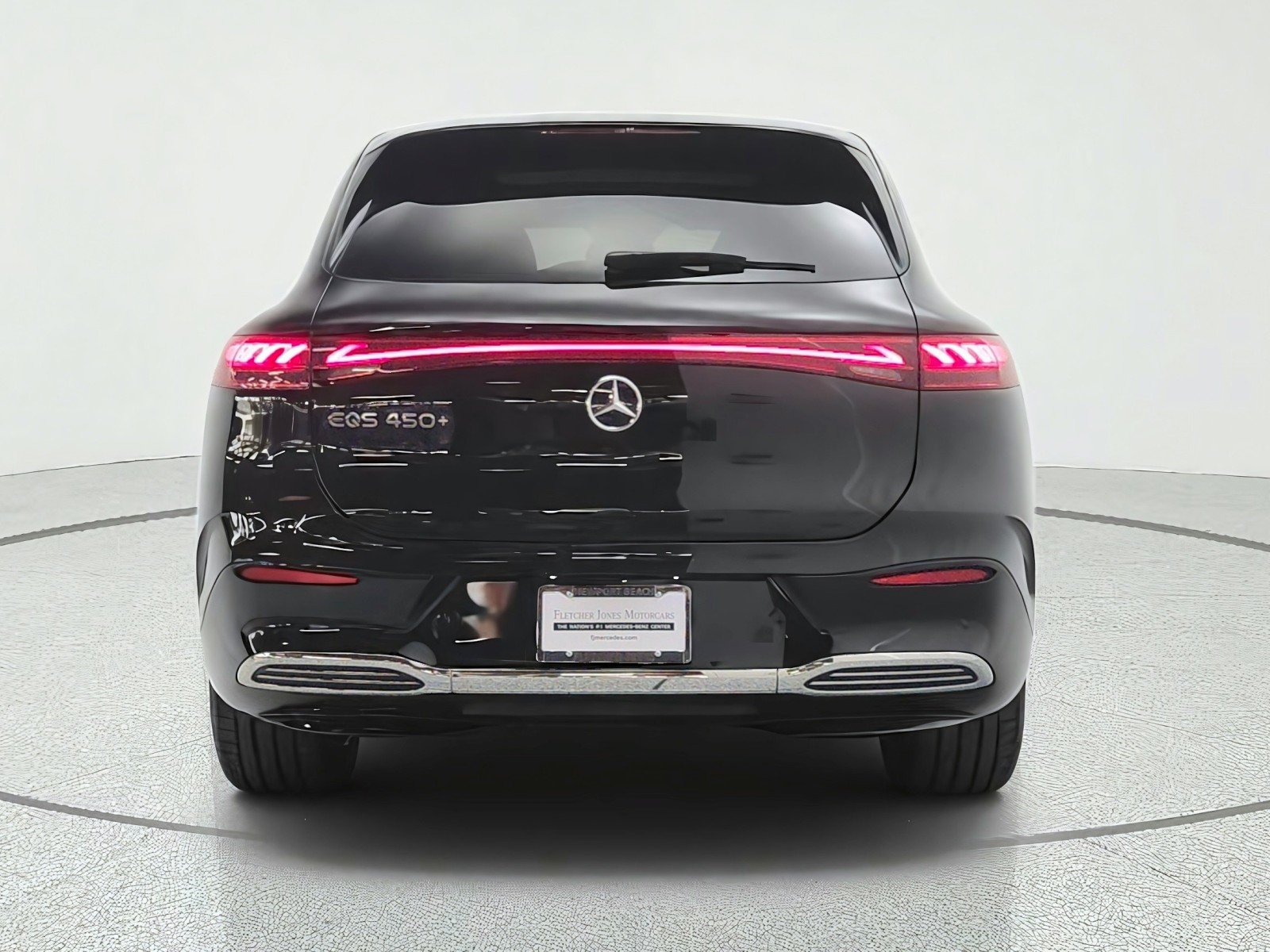 Certified Used 2024 Obsidian Black Metallic Mercedes-Benz EQS 450+ SUV image 6