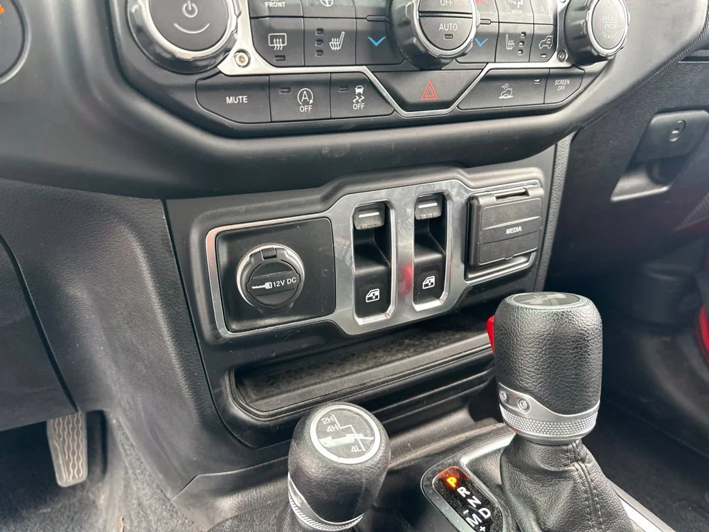 Used 2021 Red Jeep Willys image 13