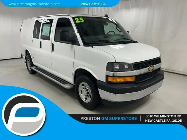 2025 Chevrolet Express Cargo Van